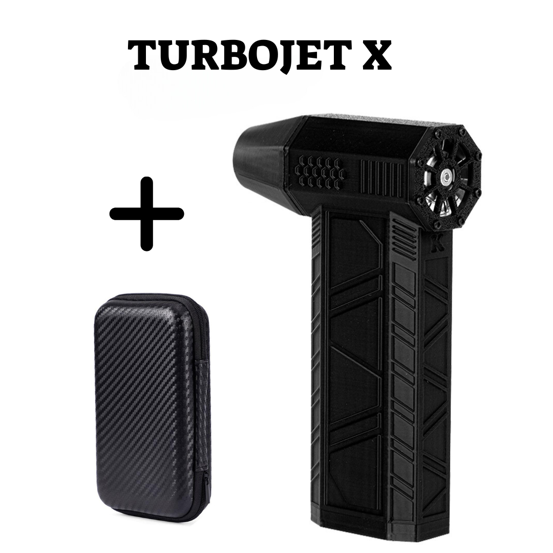 ®TURBOJET X  מפוח קומפקטי לספרים – פתרון חדשני לכל מספרה