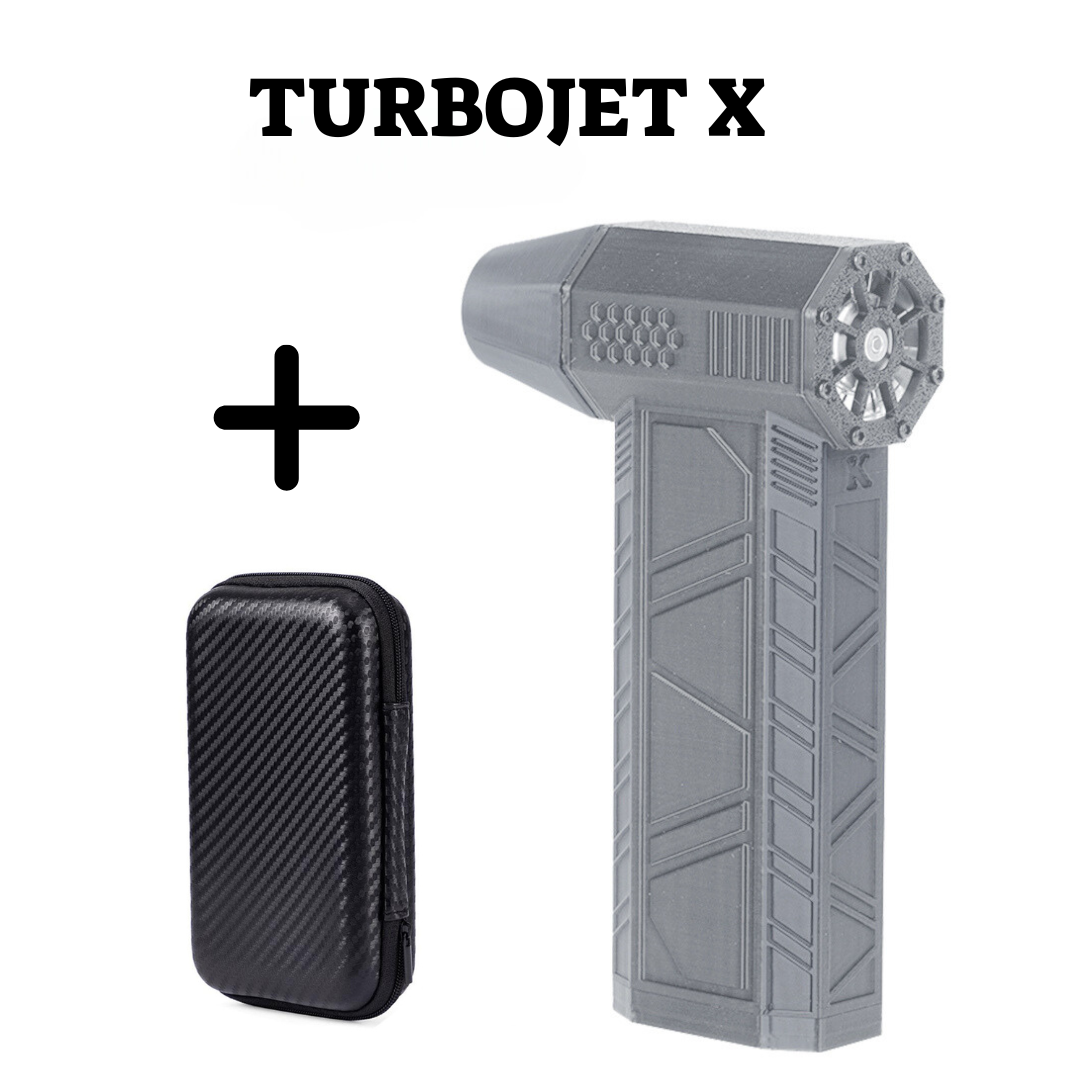 ®TURBOJET X  מפוח קומפקטי לספרים – פתרון חדשני לכל מספרה